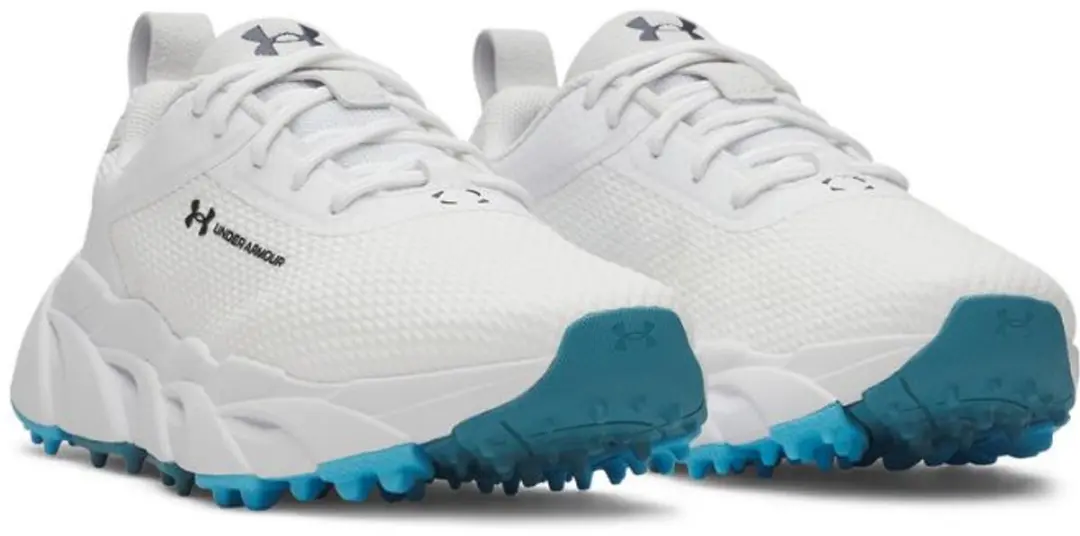 Under Armour Halo Tour SL Dames Golfschoenen 42 - Wit Blauw