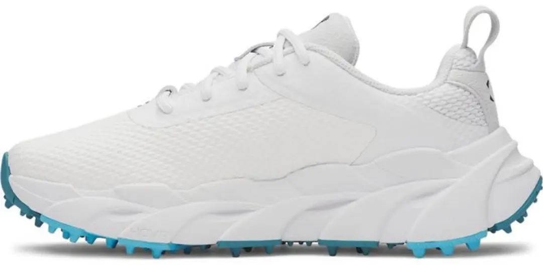 Under Armour Halo Tour SL Dames Golfschoenen 42 - Wit Blauw