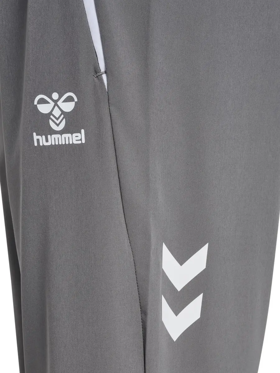 Hummel Hmllead 2.0 Woven Pants Dames Joggingbroek - L - Steel Gray