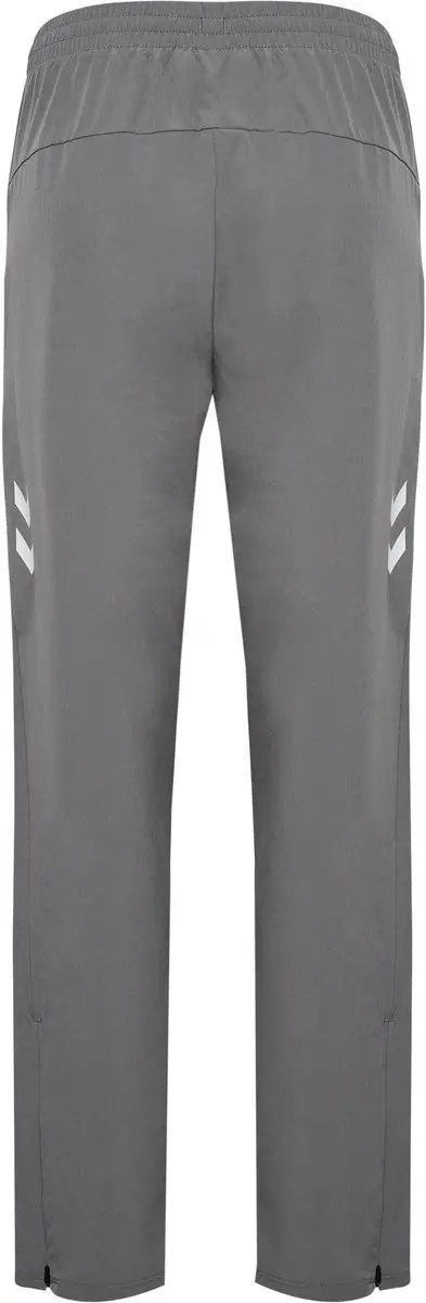 Hummel Hmllead 2.0 Woven Pants Dames Joggingbroek - L - Steel Gray