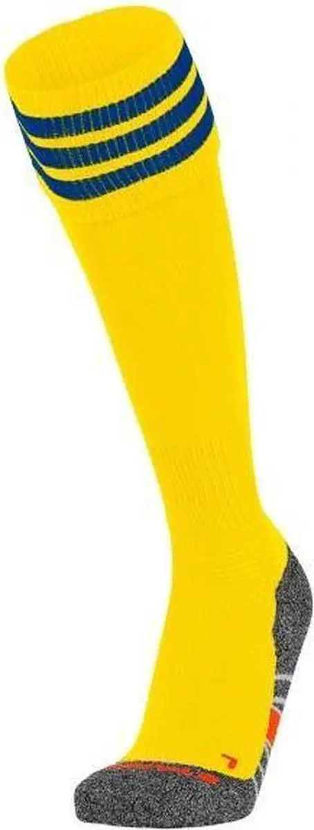 Stanno Ring Voetbalsokken 41-44 - Geel/Blauw