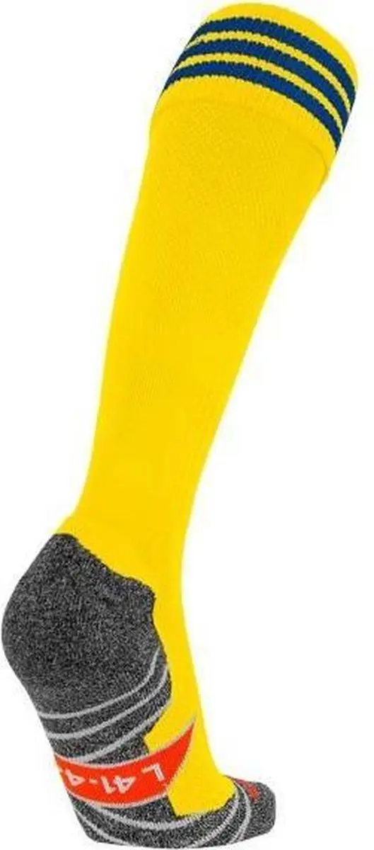 Stanno Ring Voetbalsokken 41-44 - Geel/Blauw