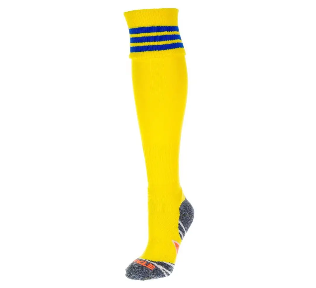 Stanno Ring Voetbalsokken 41-44 - Geel/Blauw - afbeelding 6 van 6