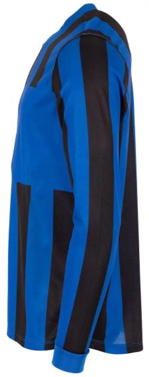 Stanno Aspire Long Sleeve Shirt XXL - Zwart/Blauw - afbeelding 6 van 6