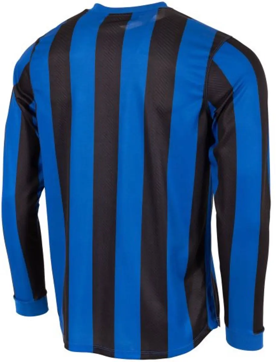 Stanno Aspire Long Sleeve Shirt XXL - Zwart/Blauw