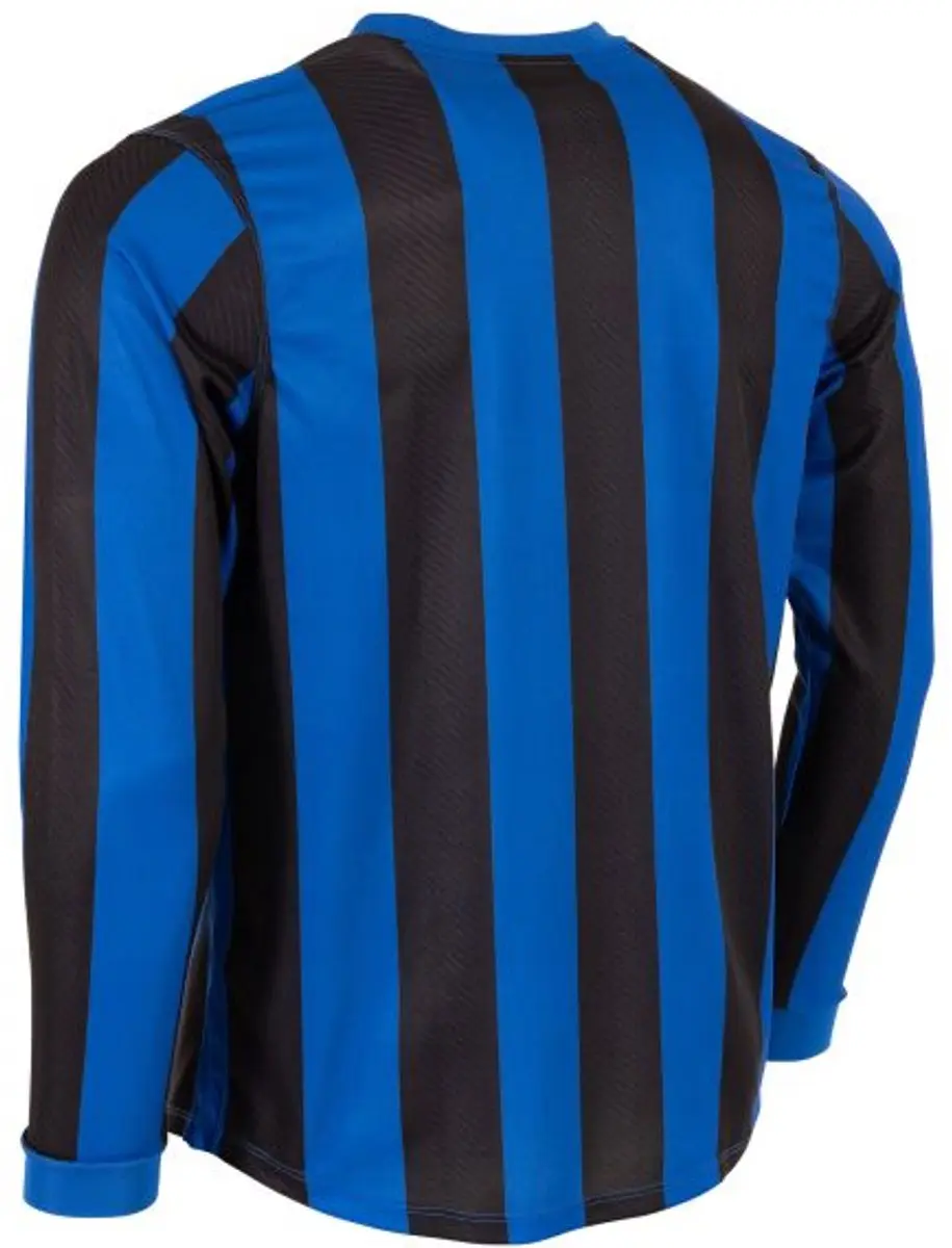 Stanno Aspire Long Sleeve Shirt XXL - Zwart/Blauw