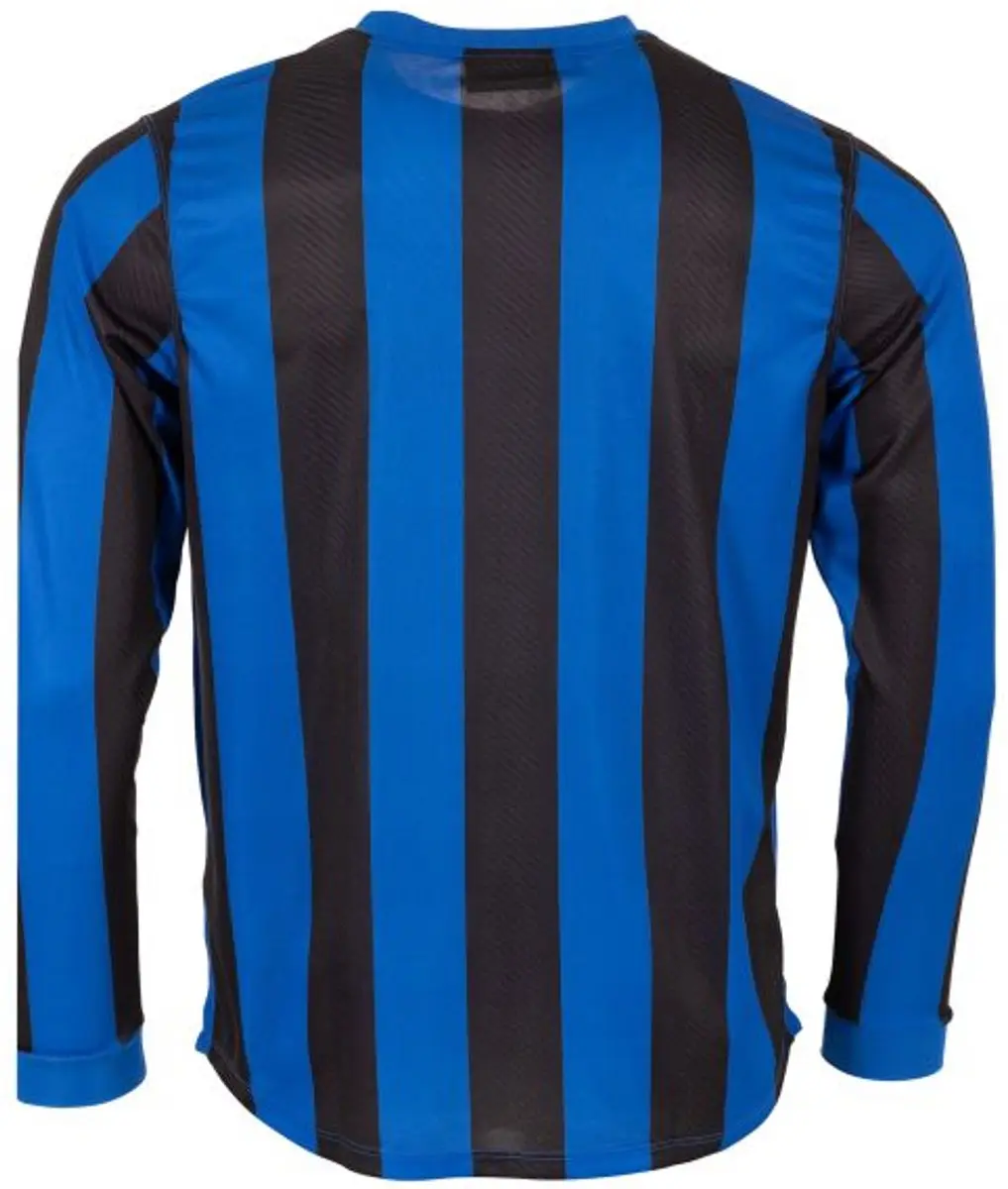 Stanno Aspire Long Sleeve Shirt XXL - Zwart/Blauw