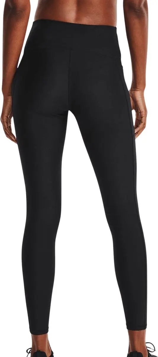 Under Armour Tech HiRise Legging Dames - XS - Zwart