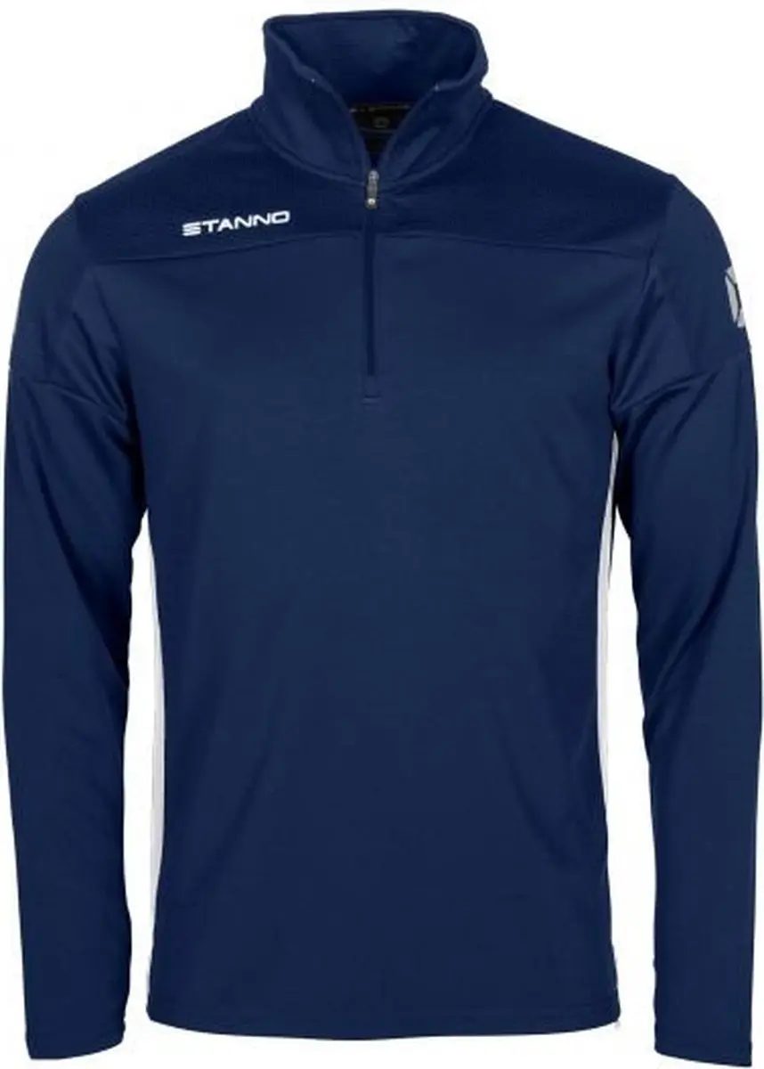 Stanno Pride 1/4 Zip Top - 164 - Navy/Wit