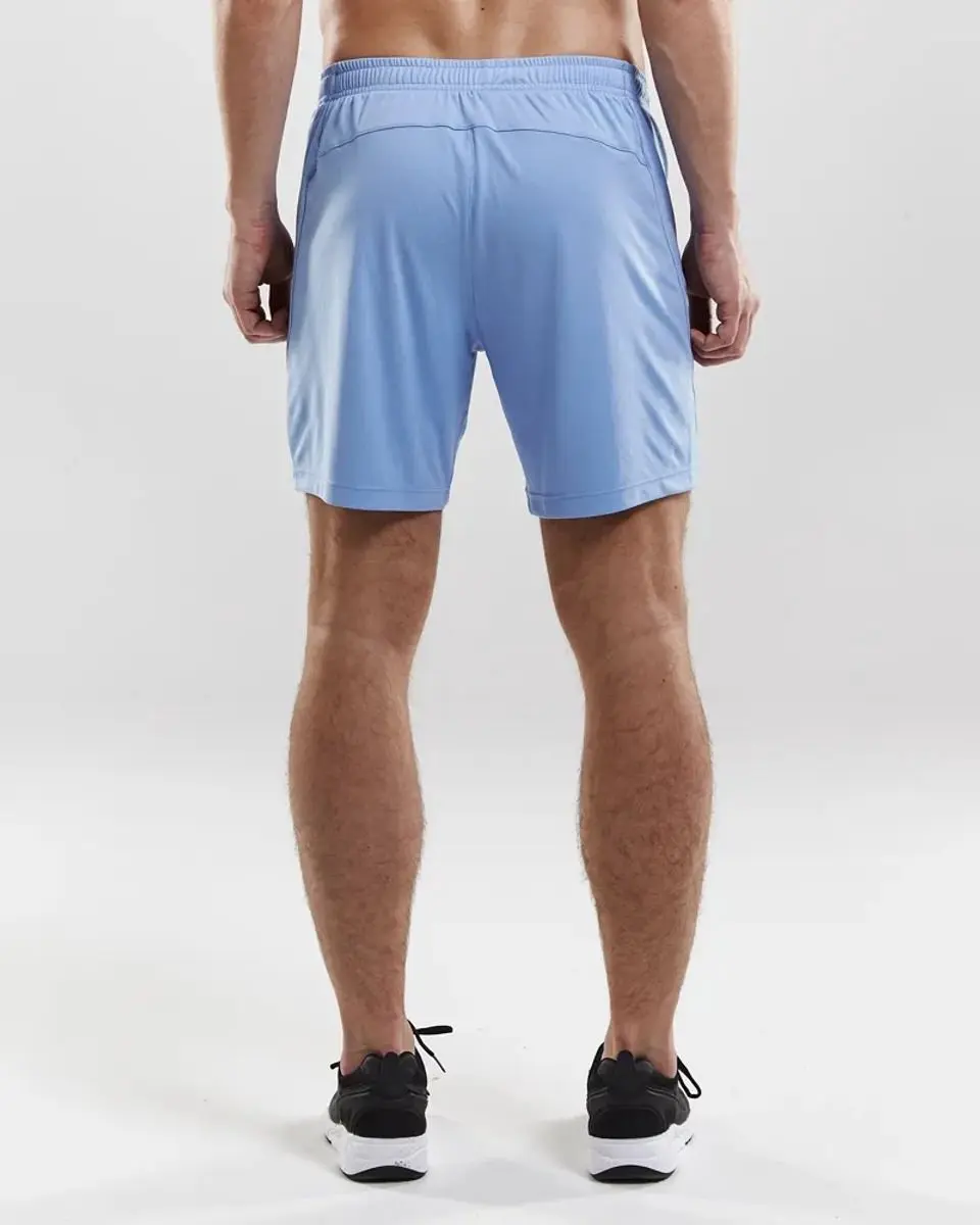 Craft Squad Short Heren Sportbroek XL - Blauw/Wit