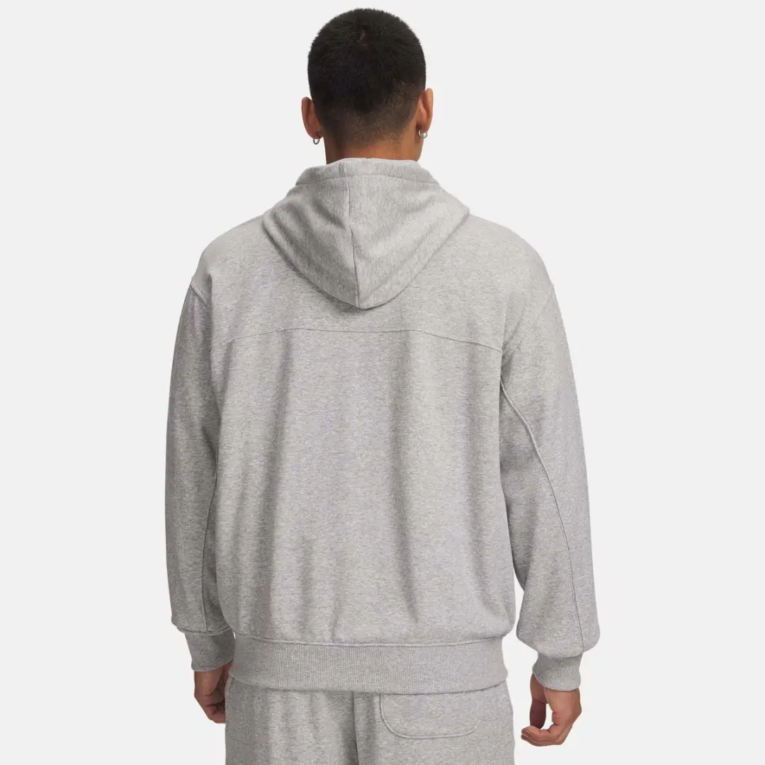 Under Armour Ua Rival Lw Fz Sweatshirt L - Grijs