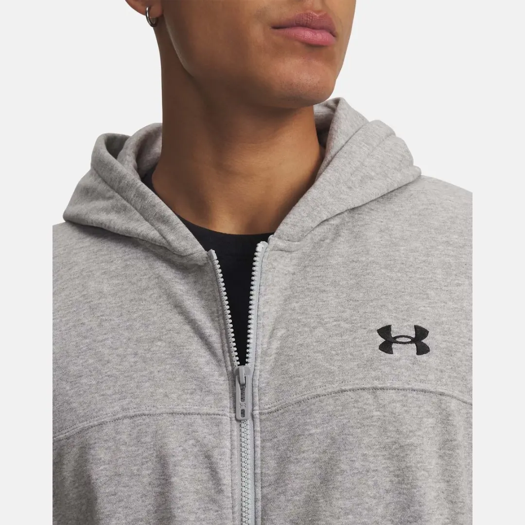 Under Armour Ua Rival Lw Fz Sweatshirt L - Grijs