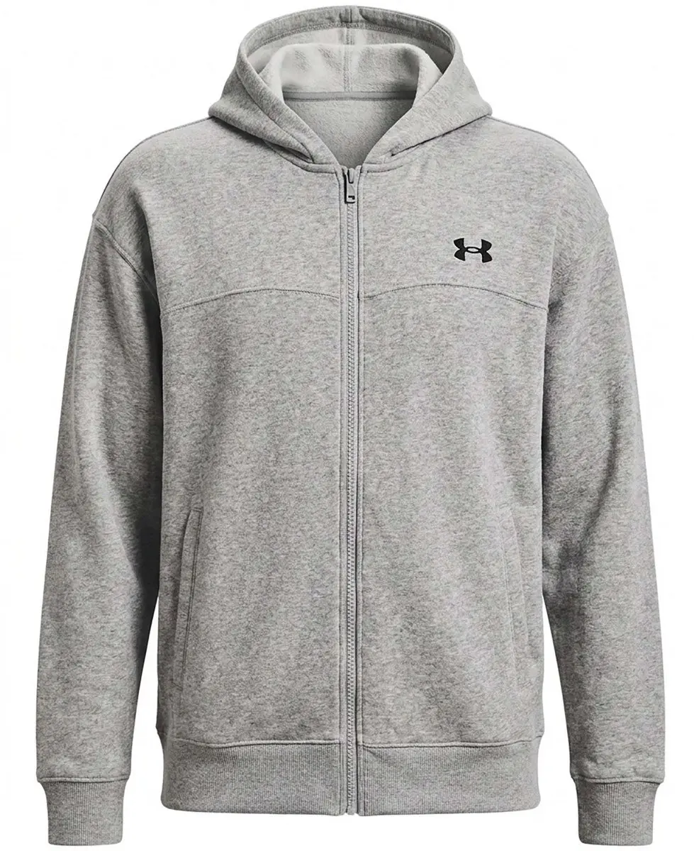 Under Armour Ua Rival Lw Fz Sweatshirt L - Grijs