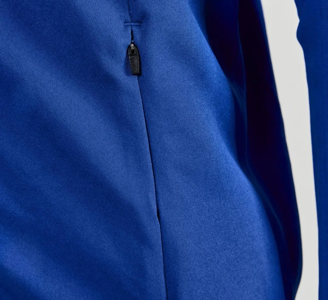 Craft Evolve Full Zip Sportvest M - Blauw
