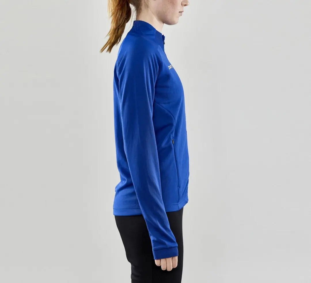 Craft Evolve Full Zip Sportvest M - Blauw