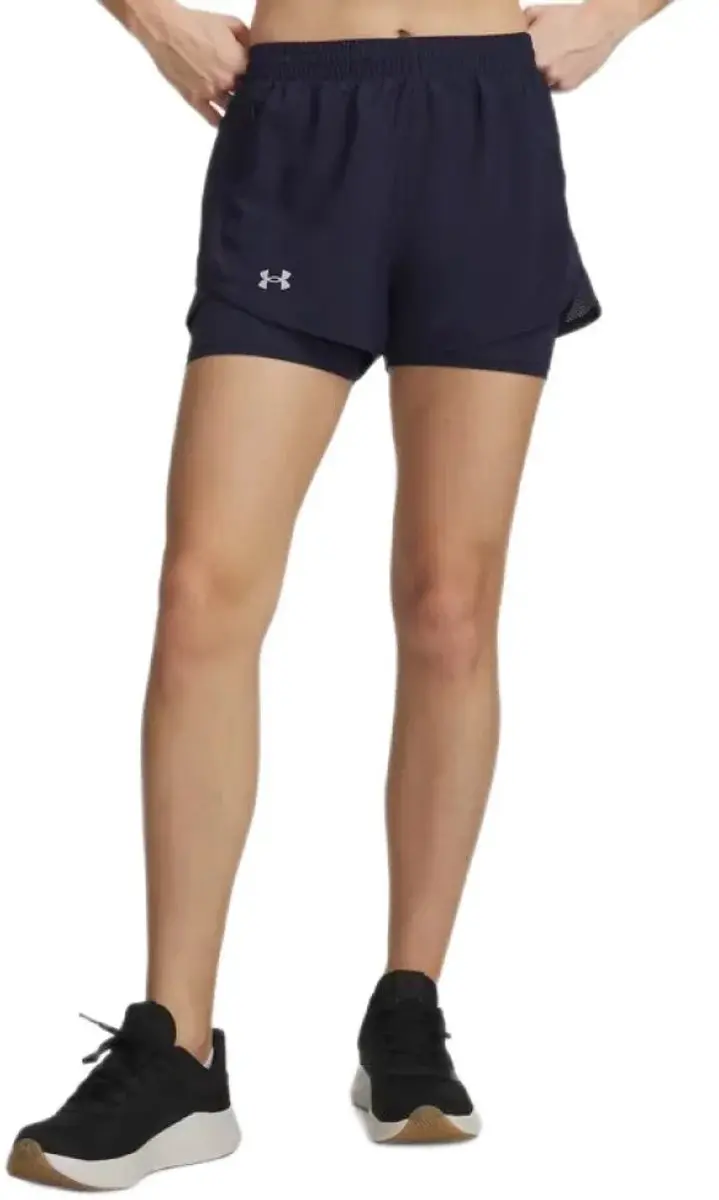 Under Armour Fly By 2in1 Korte Broek XS
