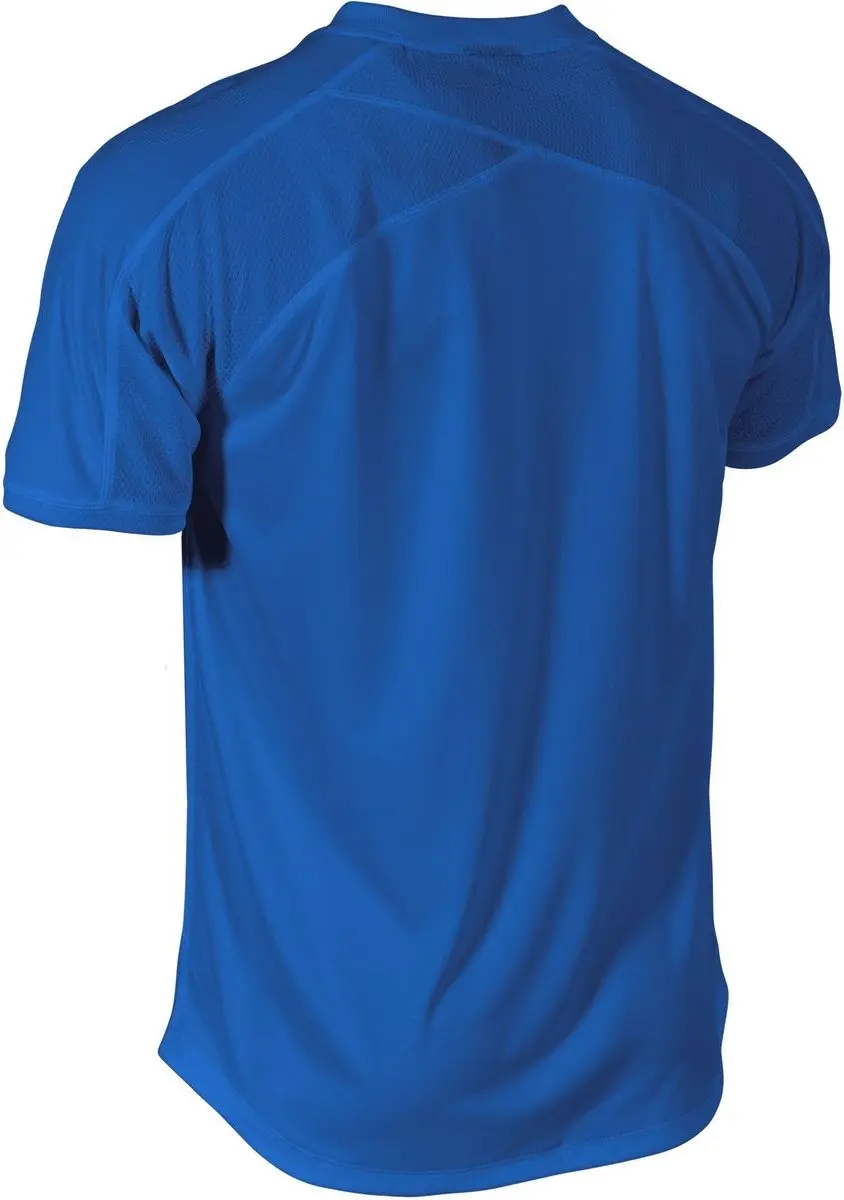 Hummel Tulsa T-Shirt Heren - Royal - 3XL