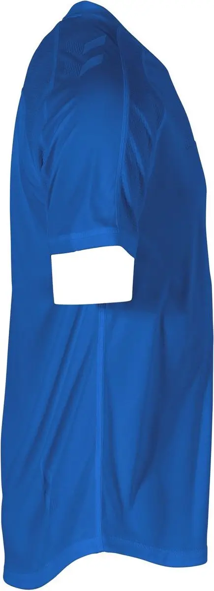 Hummel Tulsa T-Shirt Heren - Royal - 3XL