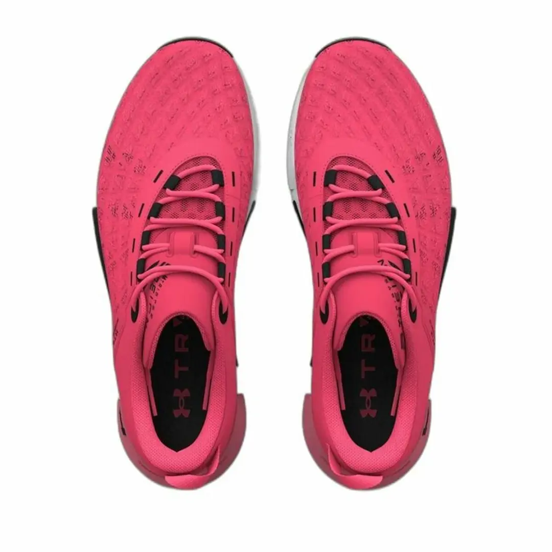 Under Armour Tribase Reign 5 Sportschoenen - 36.5 - Donkerroze
