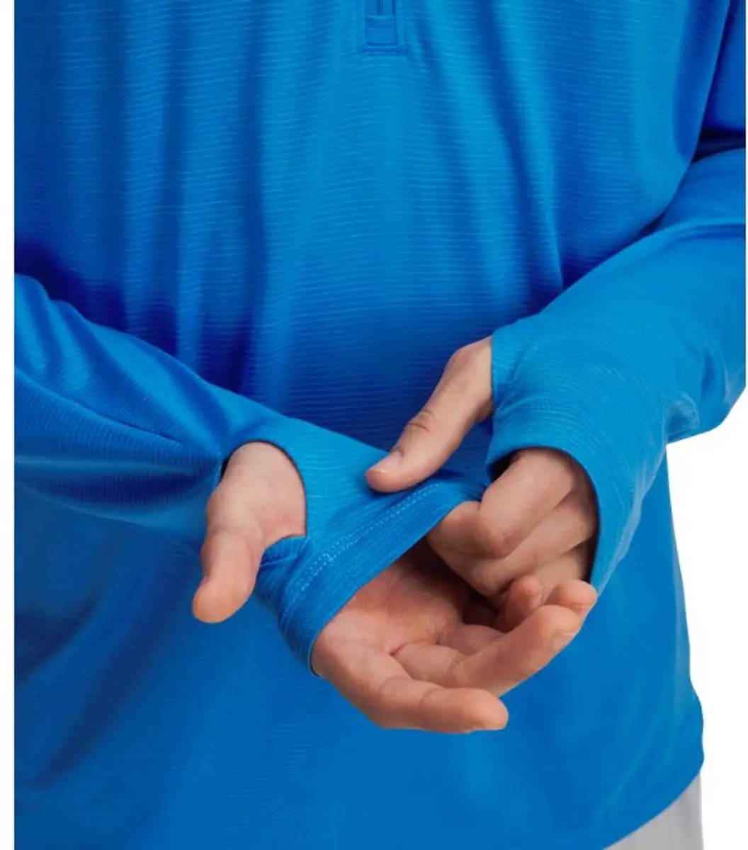 Under Armour Drive Wind Half Zip - M - Blauw