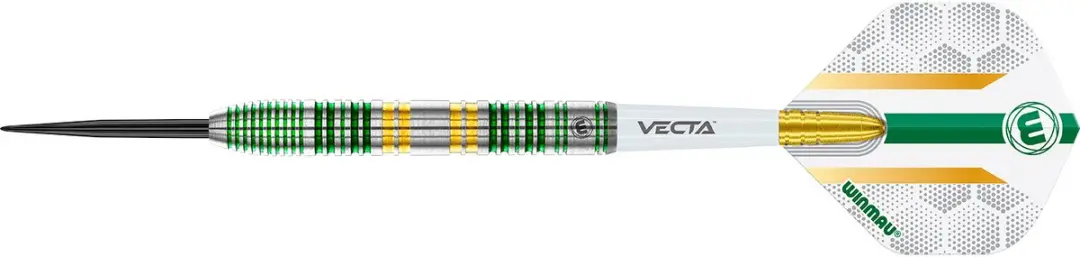 Winmau Xenon 90% Dartpijlen - 3 Stuks - Groen