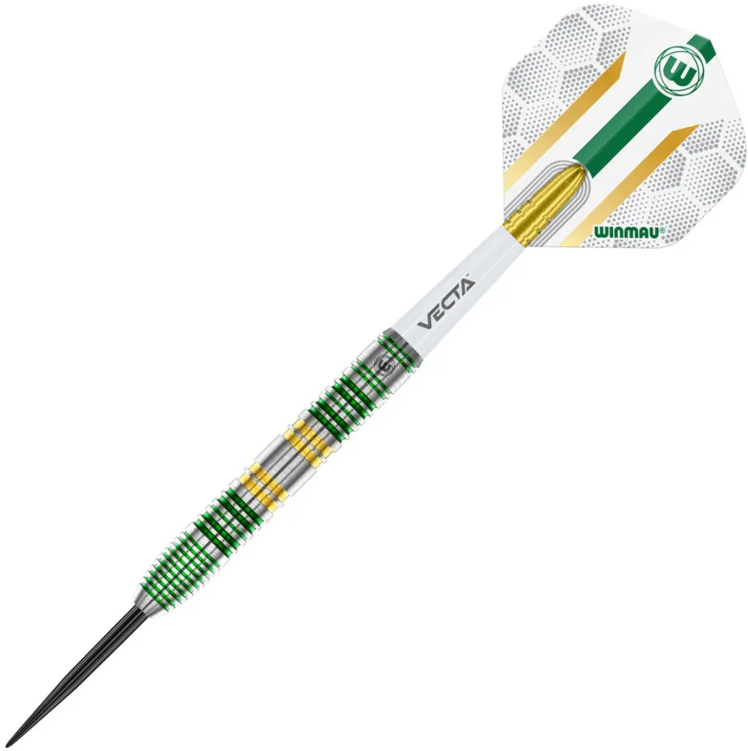 Winmau Xenon 90% Dartpijlen - 3 Stuks - Groen - afbeelding 6 van 6