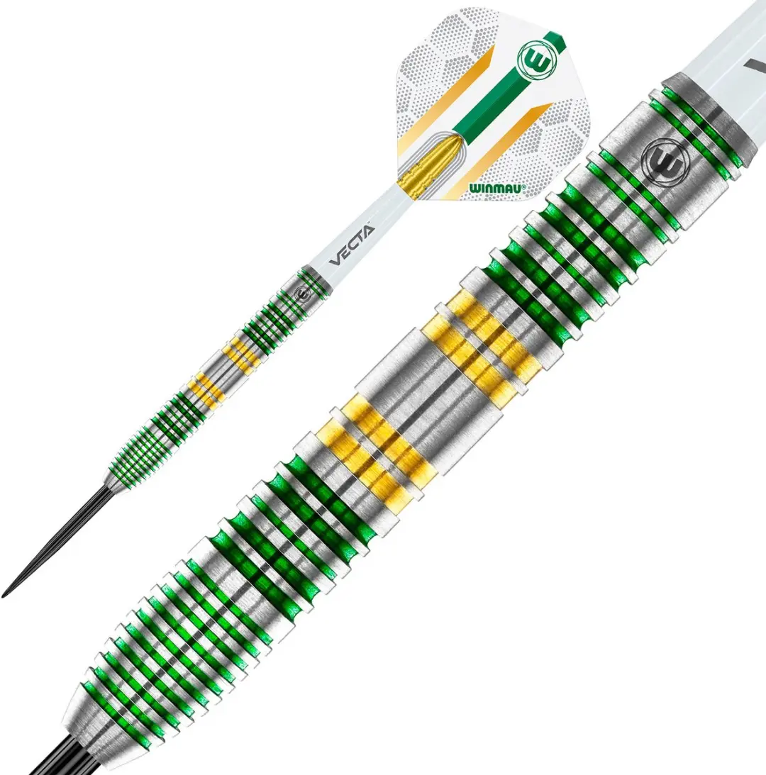 Winmau Xenon 90% Dartpijlen - 3 Stuks - Groen