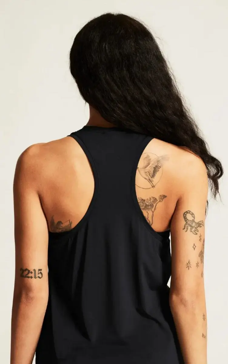 Craft Collective Singlet Dames - S - Zwart