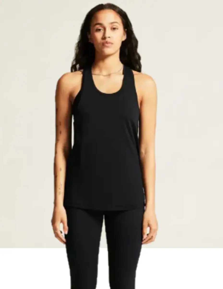 Craft Collective Singlet Dames - S - Zwart