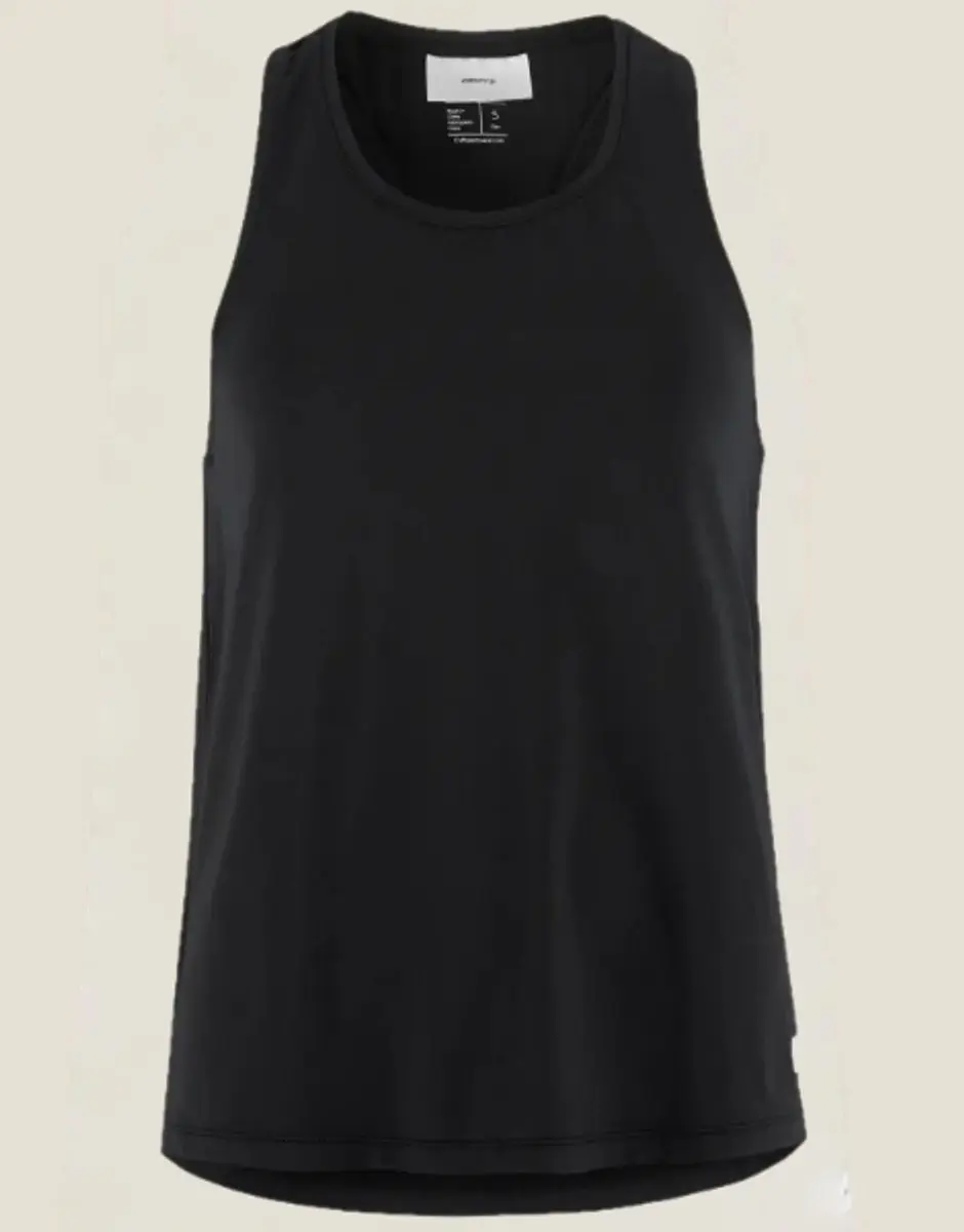Craft Collective Singlet Dames - S - Zwart