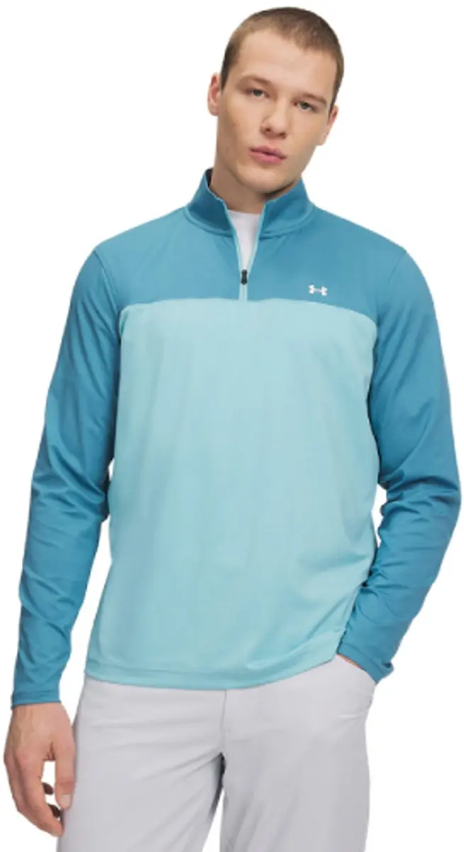 Under Armour T2G 1/4 Zip Boundless Blue - L