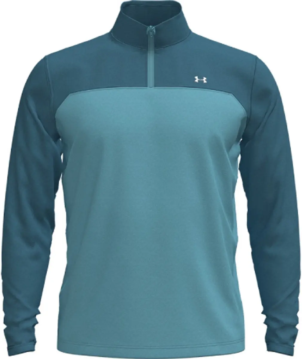 Under Armour T2G 1/4 Zip Boundless Blue - L