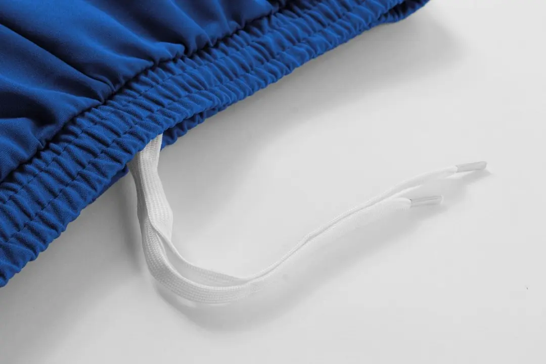 hummel Euro Shorts II Sportbroek 152 - Blauw