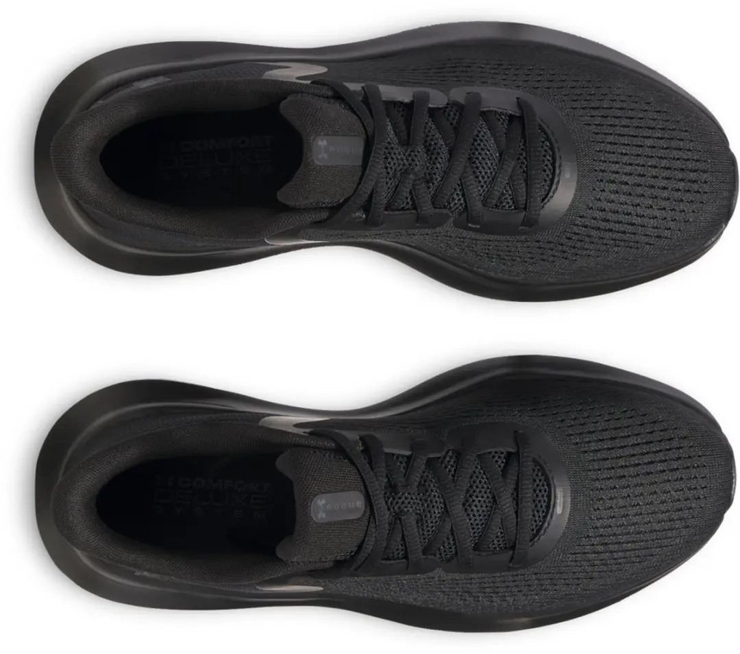 Under Armour UA Charged Rogue 5 Heren Sportschoenen 43 - Zwart