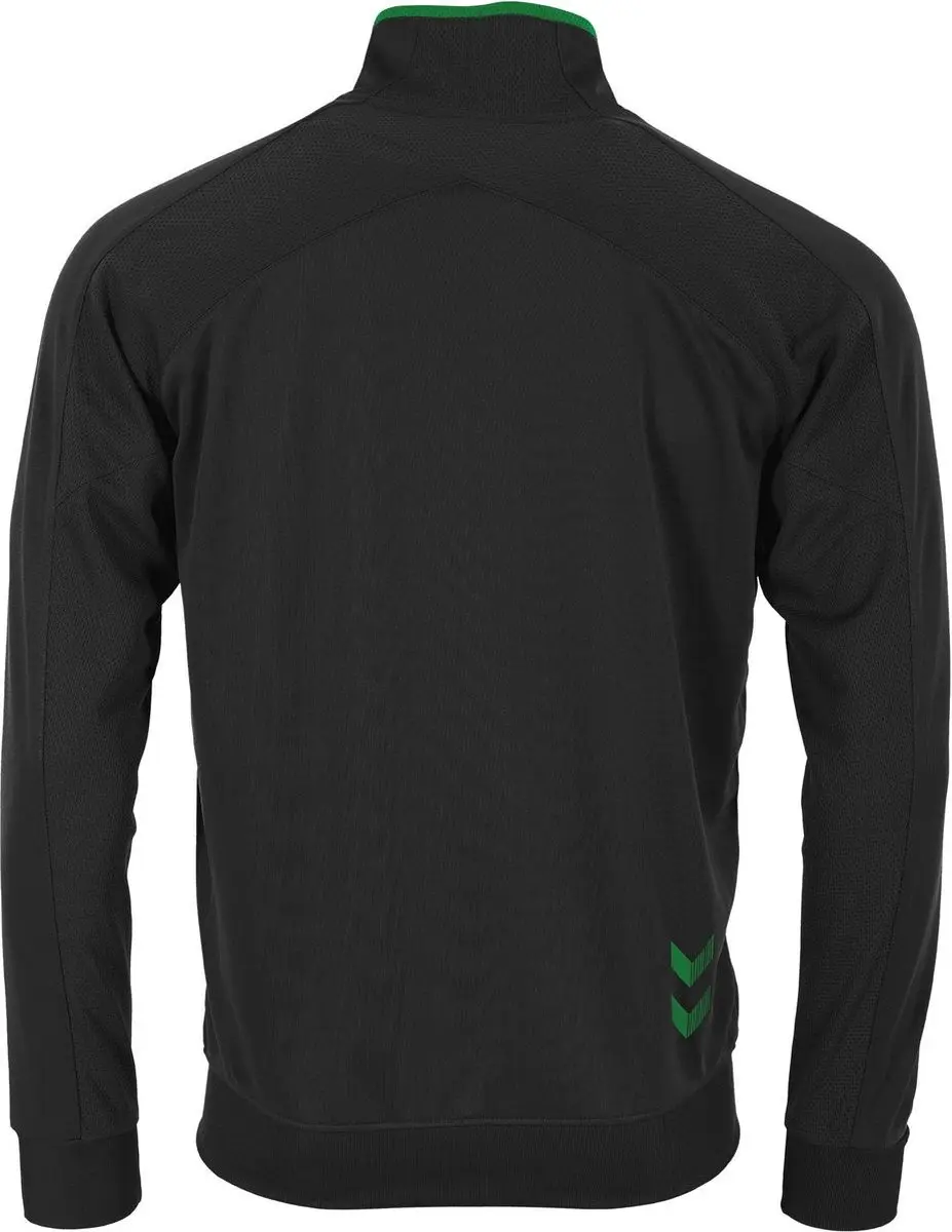 hummel Tulsa Full Zip Top XL - Zwart
