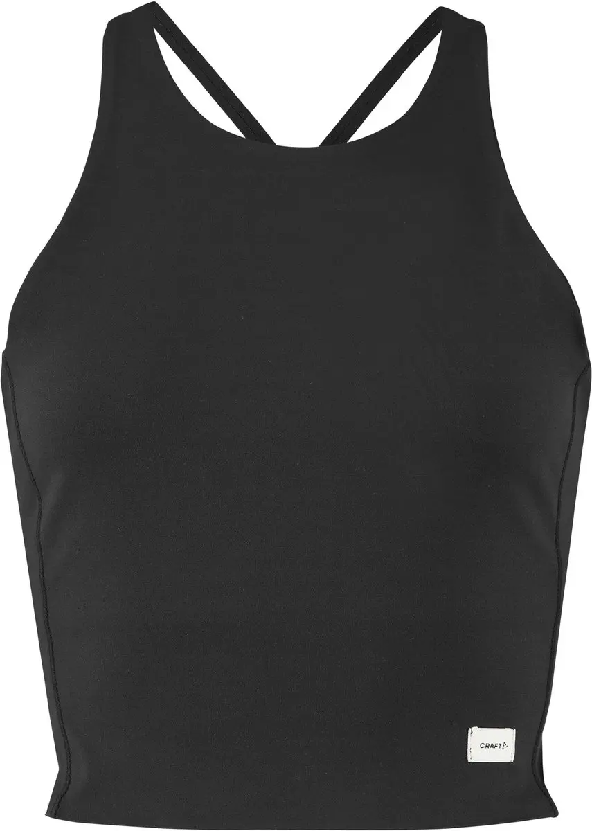 Craft Collective Cropped Singlet Dames Sportshirt