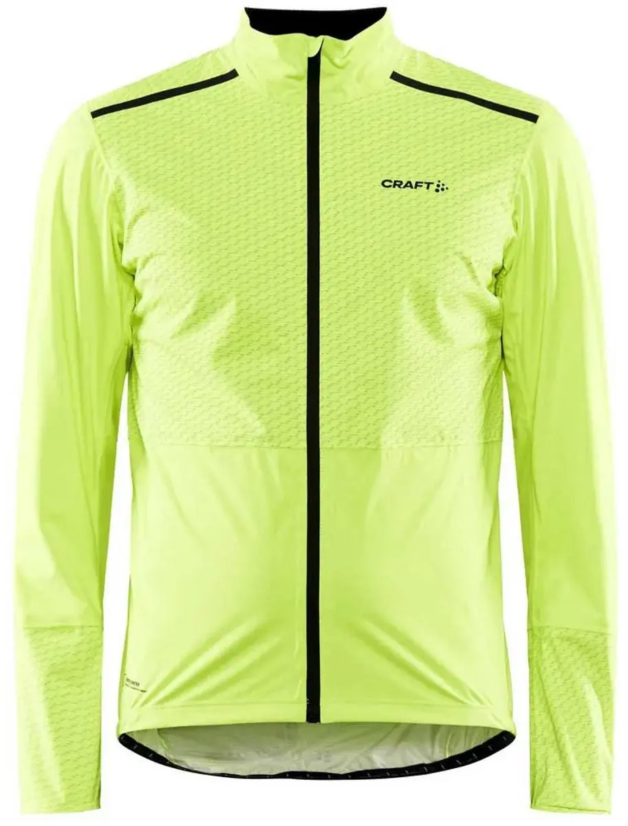 Craft Adv Bike Hydro Lumen Jas - S - Groen