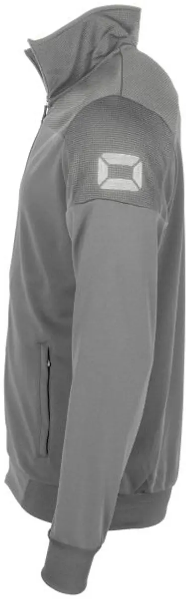Stanno Pride Full Zip Jack XL - Antraciet/Wit