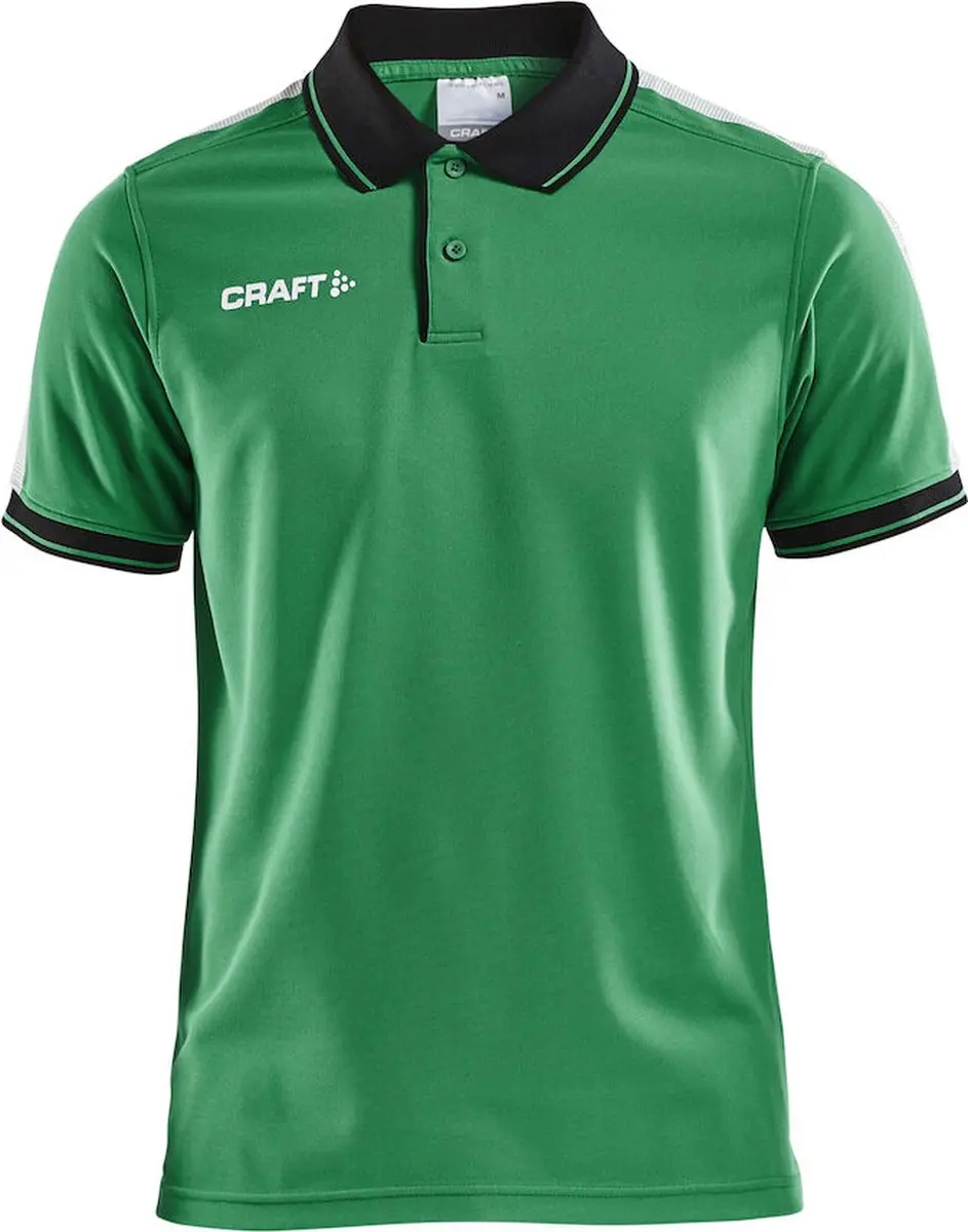 Craft Pro Control Poloshirt 1906734 - Team Green/Black - XXL