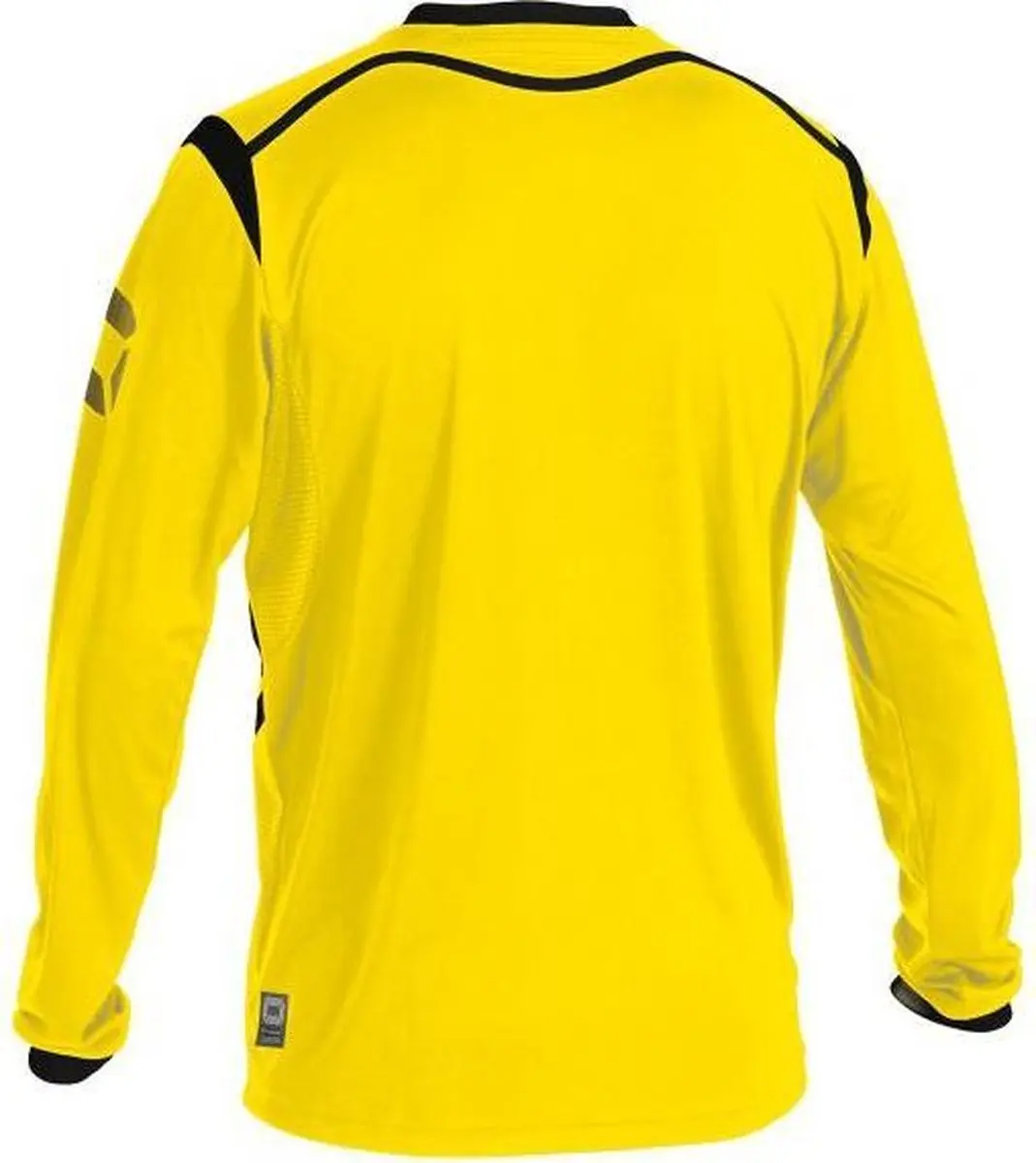 Stanno Torino Shirt Lange Mouw - 128 Geel - afbeelding 6 van 6