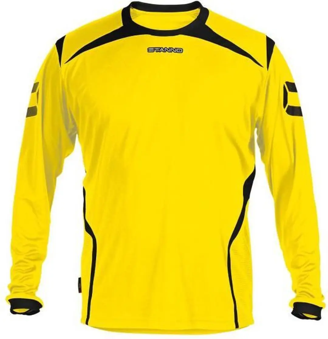 Stanno Torino Shirt Lange Mouw - 128 Geel