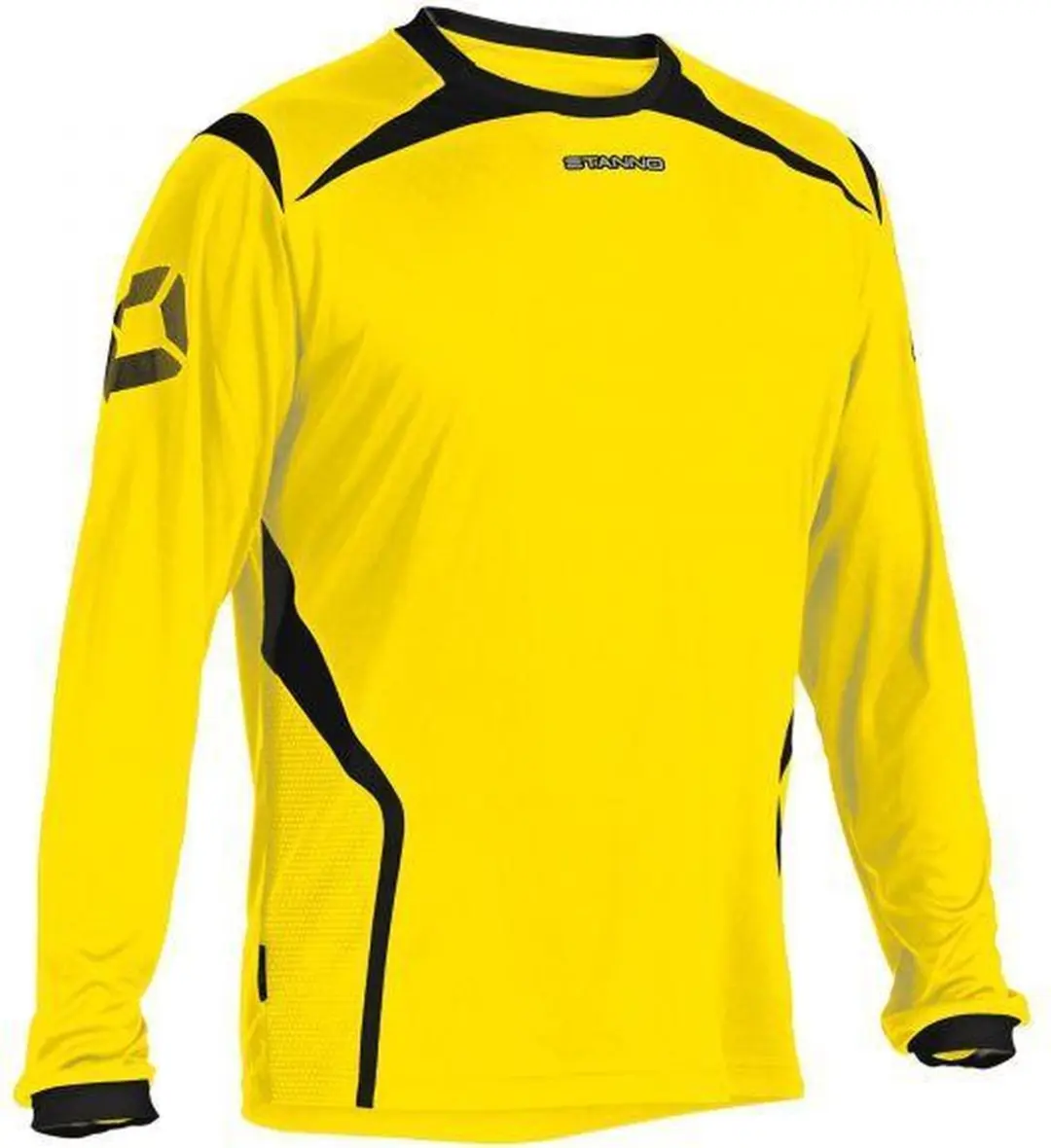Stanno Torino Shirt Lange Mouw - 128 Geel
