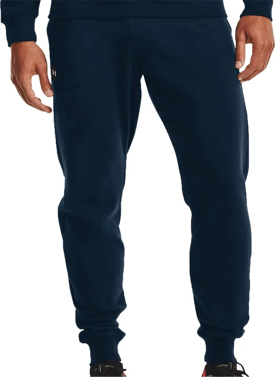 Under Armour Rival Fleece Heren Joggingbroek XXL - Donkerblauw