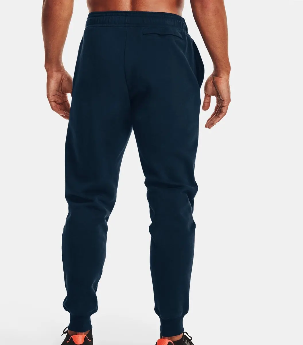 Under Armour Rival Fleece Heren Joggingbroek XXL - Donkerblauw - afbeelding 6 van 6