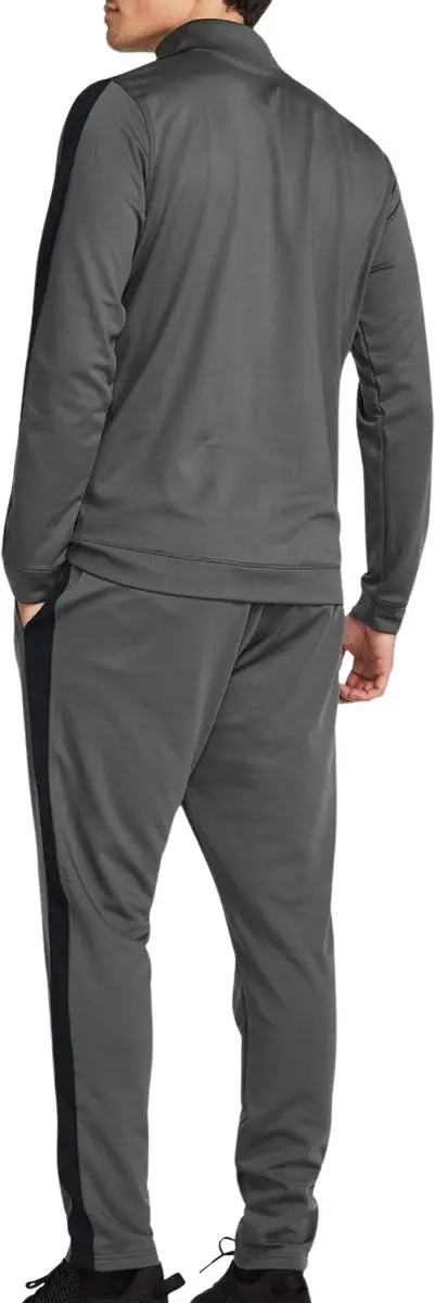 Under Armour UA Rival Knit Trainingspak Castlerock/Zwart M
