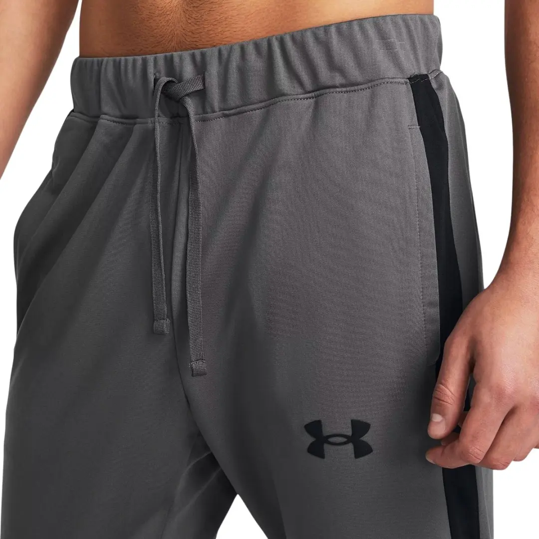 Under Armour UA Rival Knit Trainingspak Castlerock/Zwart M