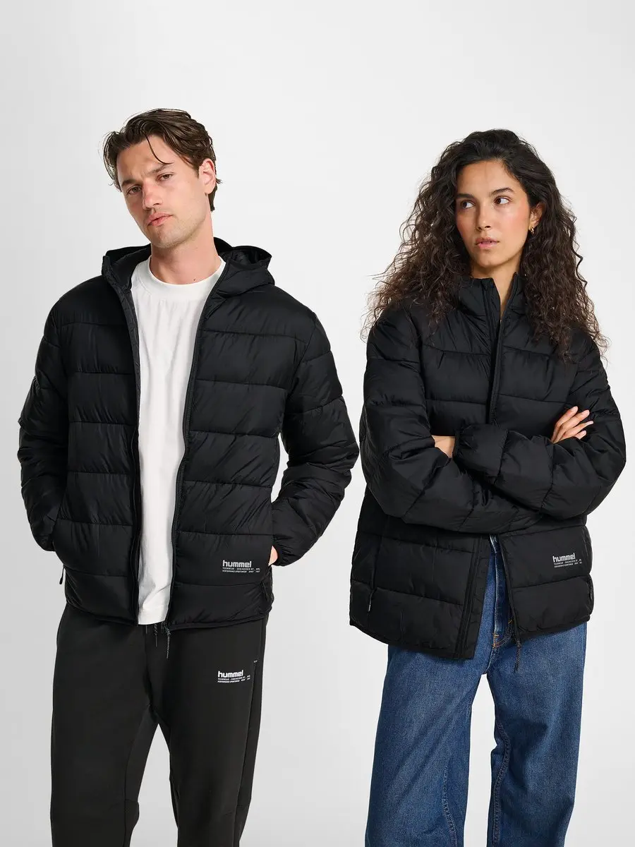 Hummel Hmllightweight Puffer Jacket 230393 - M - Zwart