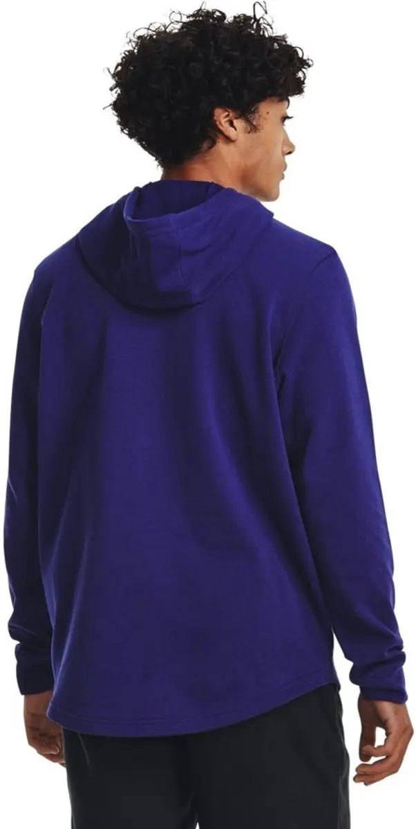 Under Armour Rival Terry Capuchon - XL - Sonar Blue