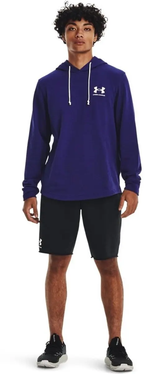 Under Armour Rival Terry Capuchon - XL - Sonar Blue
