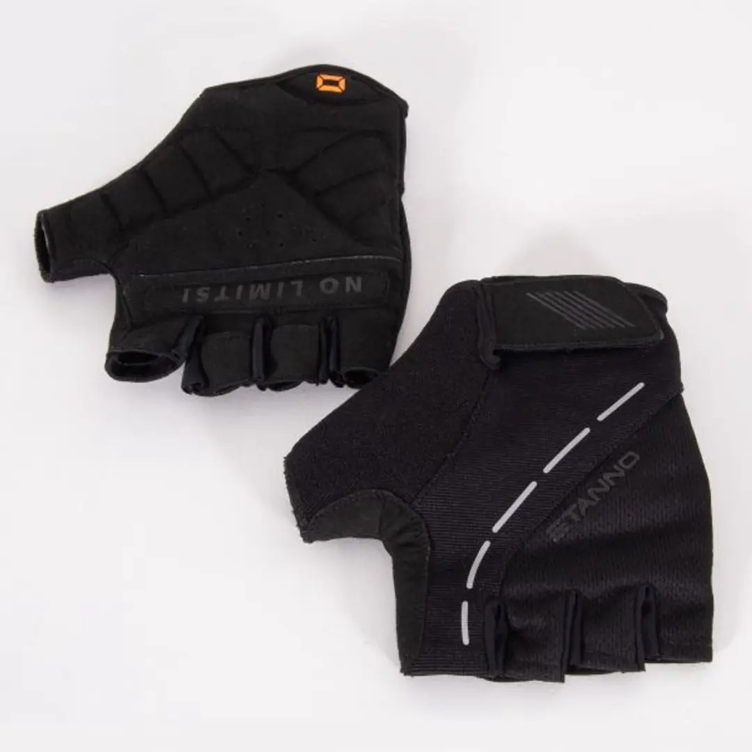 Stanno Fitness & Cycling Glove II - Maat L - Zwart